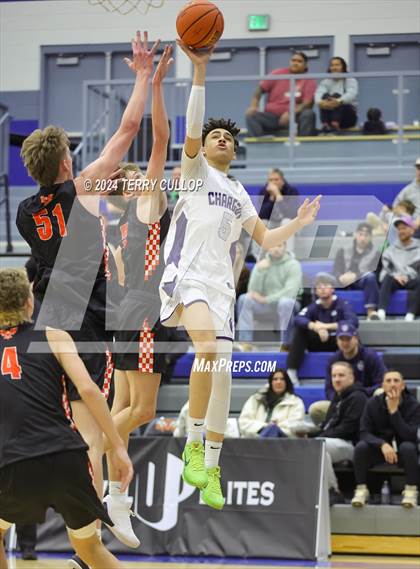 Thumbnail 3 in Corner Canyon vs. Timpview (5 for the Fight National Hoopfest) photogallery.