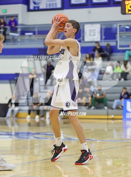 Thumbnail 2 in Corner Canyon vs. Timpview (5 for the Fight National Hoopfest) photogallery.