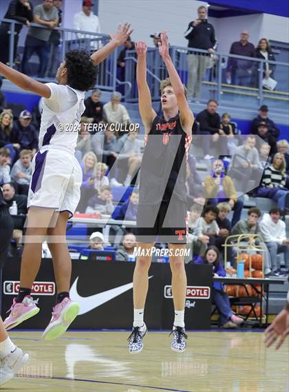 Thumbnail 2 in Corner Canyon vs. Timpview (5 for the Fight National Hoopfest) photogallery.