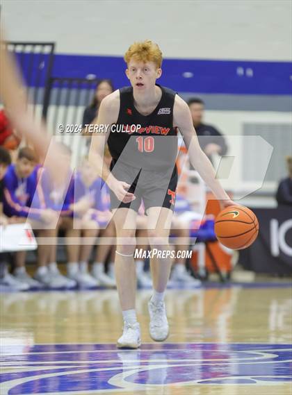 Thumbnail 3 in Corner Canyon vs. Timpview (5 for the Fight National Hoopfest) photogallery.