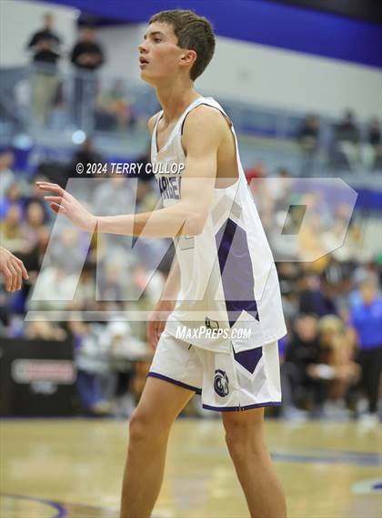 Thumbnail 3 in Corner Canyon vs. Timpview (5 for the Fight National Hoopfest) photogallery.