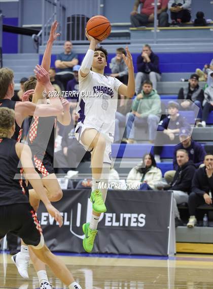 Thumbnail 1 in Corner Canyon vs. Timpview (5 for the Fight National Hoopfest) photogallery.
