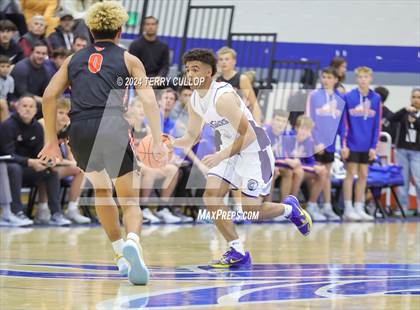 Thumbnail 2 in Corner Canyon vs. Timpview (5 for the Fight National Hoopfest) photogallery.