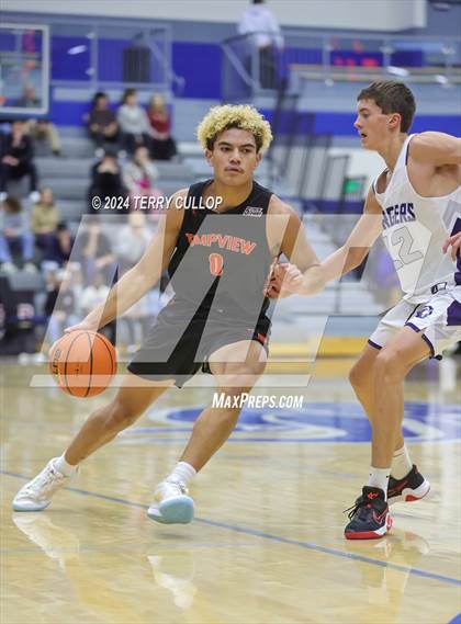 Thumbnail 1 in Corner Canyon vs. Timpview (5 for the Fight National Hoopfest) photogallery.