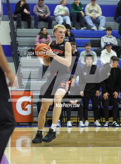 Thumbnail 3 in Corner Canyon vs. Timpview (5 for the Fight National Hoopfest) photogallery.