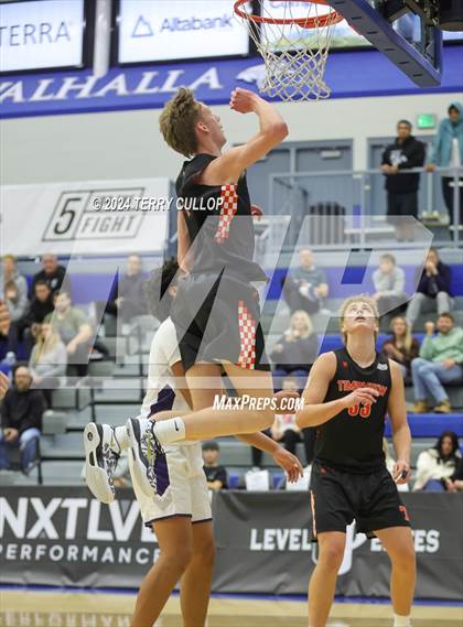 Thumbnail 3 in Corner Canyon vs. Timpview (5 for the Fight National Hoopfest) photogallery.
