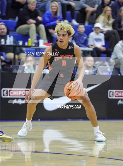 Thumbnail 1 in Corner Canyon vs. Timpview (5 for the Fight National Hoopfest) photogallery.