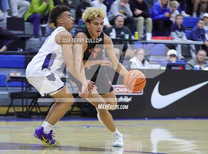 Thumbnail 3 in Corner Canyon vs. Timpview (5 for the Fight National Hoopfest) photogallery.