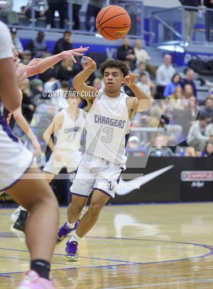 Thumbnail 2 in Corner Canyon vs. Timpview (5 for the Fight National Hoopfest) photogallery.