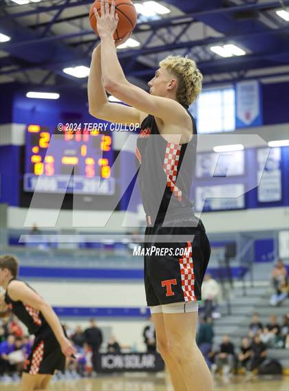 Thumbnail 2 in Corner Canyon vs. Timpview (5 for the Fight National Hoopfest) photogallery.