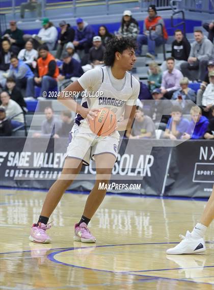 Thumbnail 2 in Corner Canyon vs. Timpview (5 for the Fight National Hoopfest) photogallery.