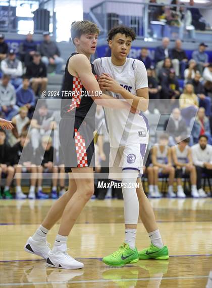 Thumbnail 1 in Corner Canyon vs. Timpview (5 for the Fight National Hoopfest) photogallery.
