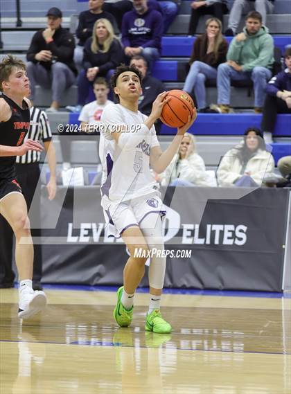 Thumbnail 3 in Corner Canyon vs. Timpview (5 for the Fight National Hoopfest) photogallery.