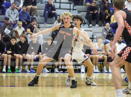 Thumbnail 2 in Corner Canyon vs. Timpview (5 for the Fight National Hoopfest) photogallery.