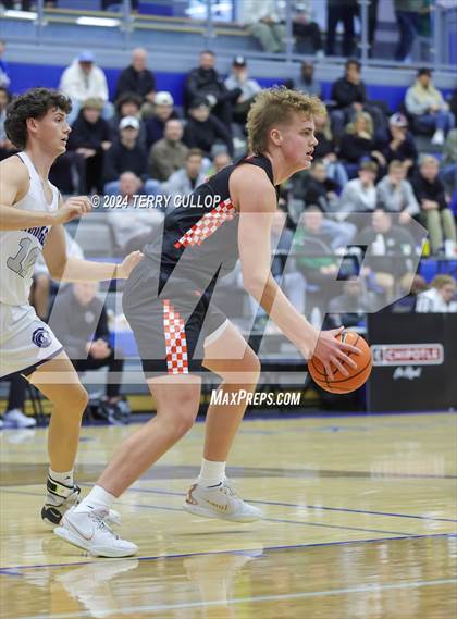 Thumbnail 2 in Corner Canyon vs. Timpview (5 for the Fight National Hoopfest) photogallery.