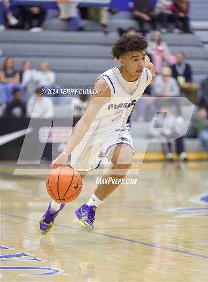 Thumbnail 1 in Corner Canyon vs. Timpview (5 for the Fight National Hoopfest) photogallery.