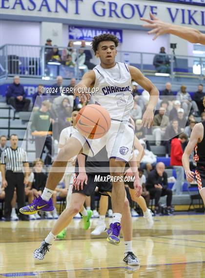 Thumbnail 1 in Corner Canyon vs. Timpview (5 for the Fight National Hoopfest) photogallery.