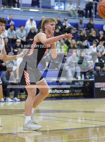 Thumbnail 3 in Corner Canyon vs. Timpview (5 for the Fight National Hoopfest) photogallery.