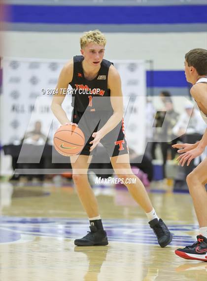 Thumbnail 1 in Corner Canyon vs. Timpview (5 for the Fight National Hoopfest) photogallery.