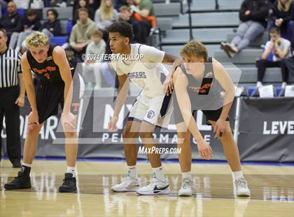 Thumbnail 1 in Corner Canyon vs. Timpview (5 for the Fight National Hoopfest) photogallery.