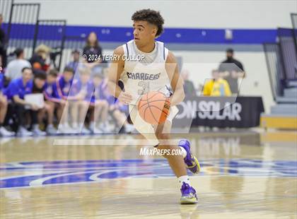 Thumbnail 3 in Corner Canyon vs. Timpview (5 for the Fight National Hoopfest) photogallery.