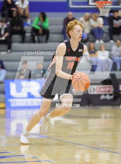 Thumbnail 2 in Corner Canyon vs. Timpview (5 for the Fight National Hoopfest) photogallery.
