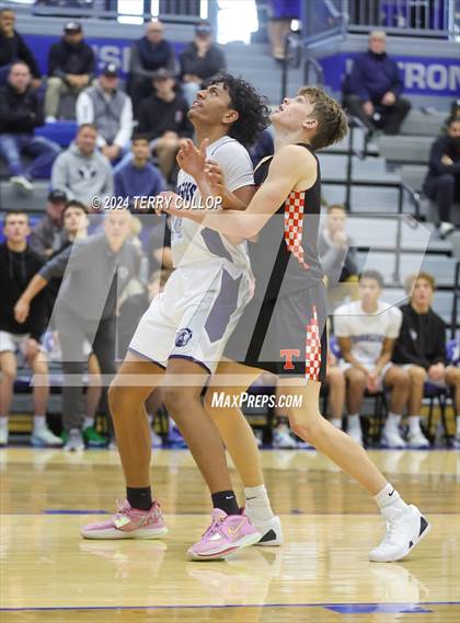 Thumbnail 1 in Corner Canyon vs. Timpview (5 for the Fight National Hoopfest) photogallery.