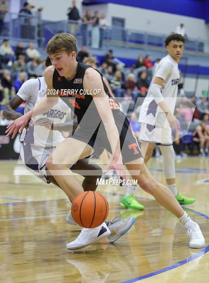 Thumbnail 3 in Corner Canyon vs. Timpview (5 for the Fight National Hoopfest) photogallery.