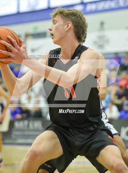 Thumbnail 2 in Corner Canyon vs. Timpview (5 for the Fight National Hoopfest) photogallery.