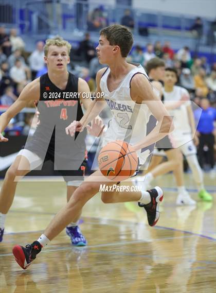 Thumbnail 2 in Corner Canyon vs. Timpview (5 for the Fight National Hoopfest) photogallery.