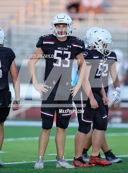 Thumbnail 2 in JV: Jacksboro @ Millsap photogallery.