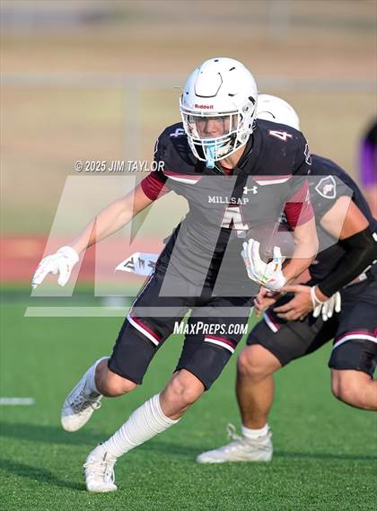 Thumbnail 1 in JV: Jacksboro @ Millsap photogallery.