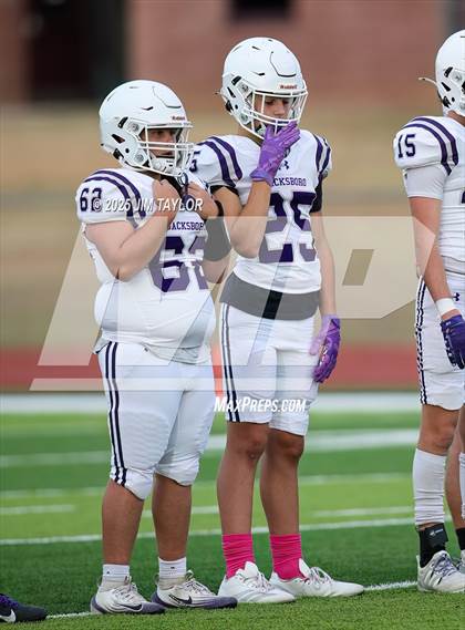 Thumbnail 2 in JV: Jacksboro @ Millsap photogallery.