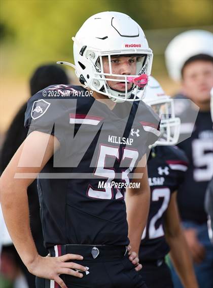 Thumbnail 2 in JV: Jacksboro @ Millsap photogallery.