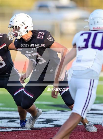 Thumbnail 1 in JV: Jacksboro @ Millsap photogallery.