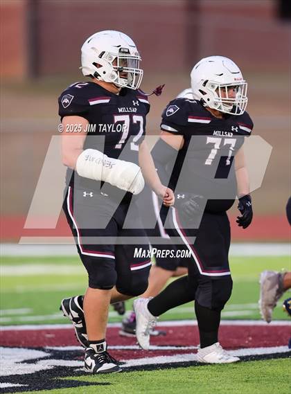 Thumbnail 2 in JV: Jacksboro @ Millsap photogallery.