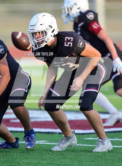 Thumbnail 2 in JV: Jacksboro @ Millsap photogallery.