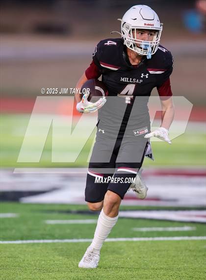 Thumbnail 2 in JV: Jacksboro @ Millsap photogallery.