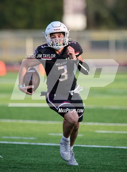 Thumbnail 2 in JV: Jacksboro @ Millsap photogallery.
