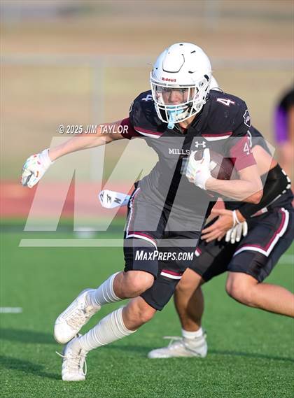 Thumbnail 2 in JV: Jacksboro @ Millsap photogallery.