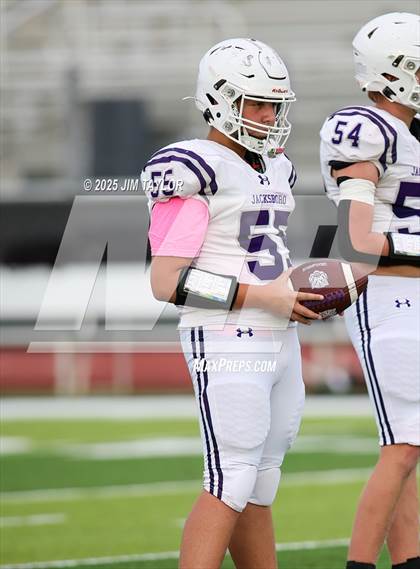 Thumbnail 2 in JV: Jacksboro @ Millsap photogallery.