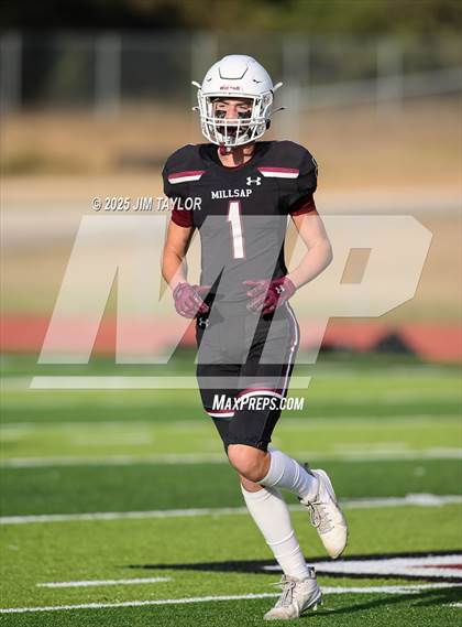 Thumbnail 2 in JV: Jacksboro @ Millsap photogallery.