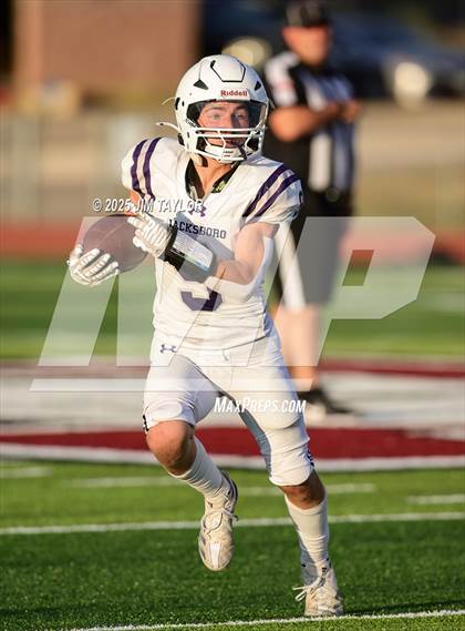 Thumbnail 2 in JV: Jacksboro @ Millsap photogallery.