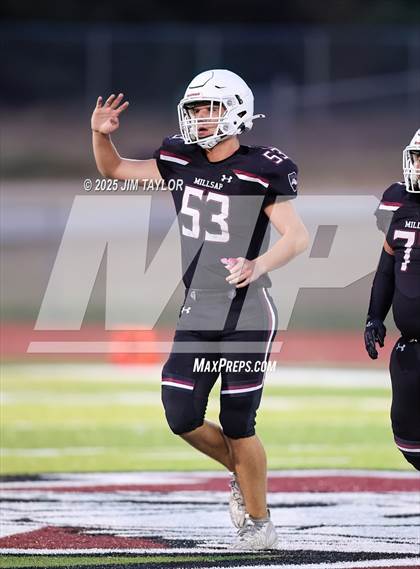 Thumbnail 2 in JV: Jacksboro @ Millsap photogallery.