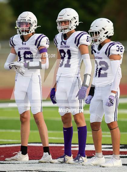 Thumbnail 2 in JV: Jacksboro @ Millsap photogallery.