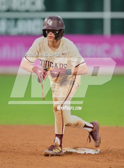 Thumbnail 1 in Cinco Ranch vs. Memorial (UIL Baseball 6A Region 3 Regional Quarterfinal) photogallery.