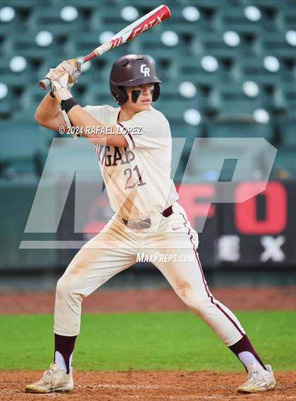 Thumbnail 3 in Cinco Ranch vs. Memorial (UIL Baseball 6A Region 3 Regional Quarterfinal) photogallery.