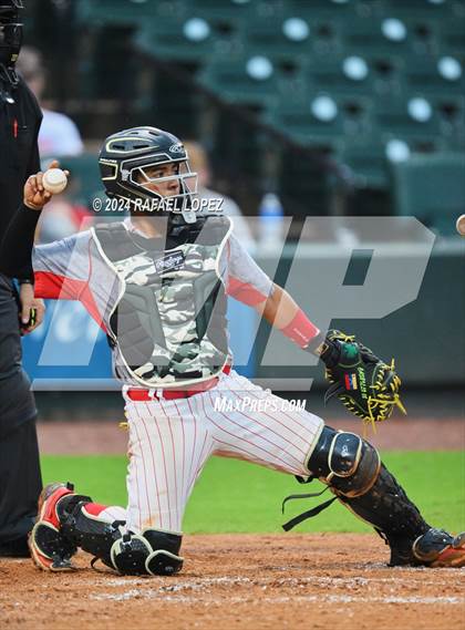 Thumbnail 3 in Cinco Ranch vs. Memorial (UIL Baseball 6A Region 3 Regional Quarterfinal) photogallery.