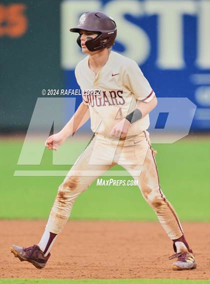 Thumbnail 3 in Cinco Ranch vs. Memorial (UIL Baseball 6A Region 3 Regional Quarterfinal) photogallery.