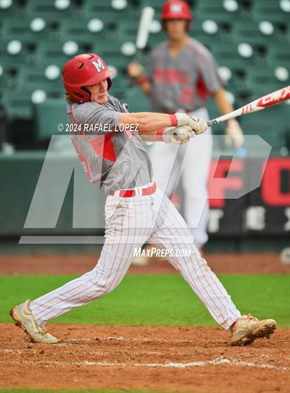 Thumbnail 3 in Cinco Ranch vs. Memorial (UIL Baseball 6A Region 3 Regional Quarterfinal) photogallery.